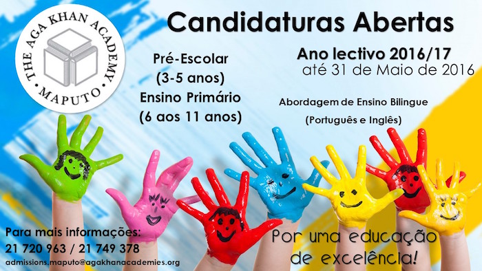 Candidaturas abertas