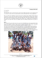 AKA Mombasa Senior School Newsletter April 2016