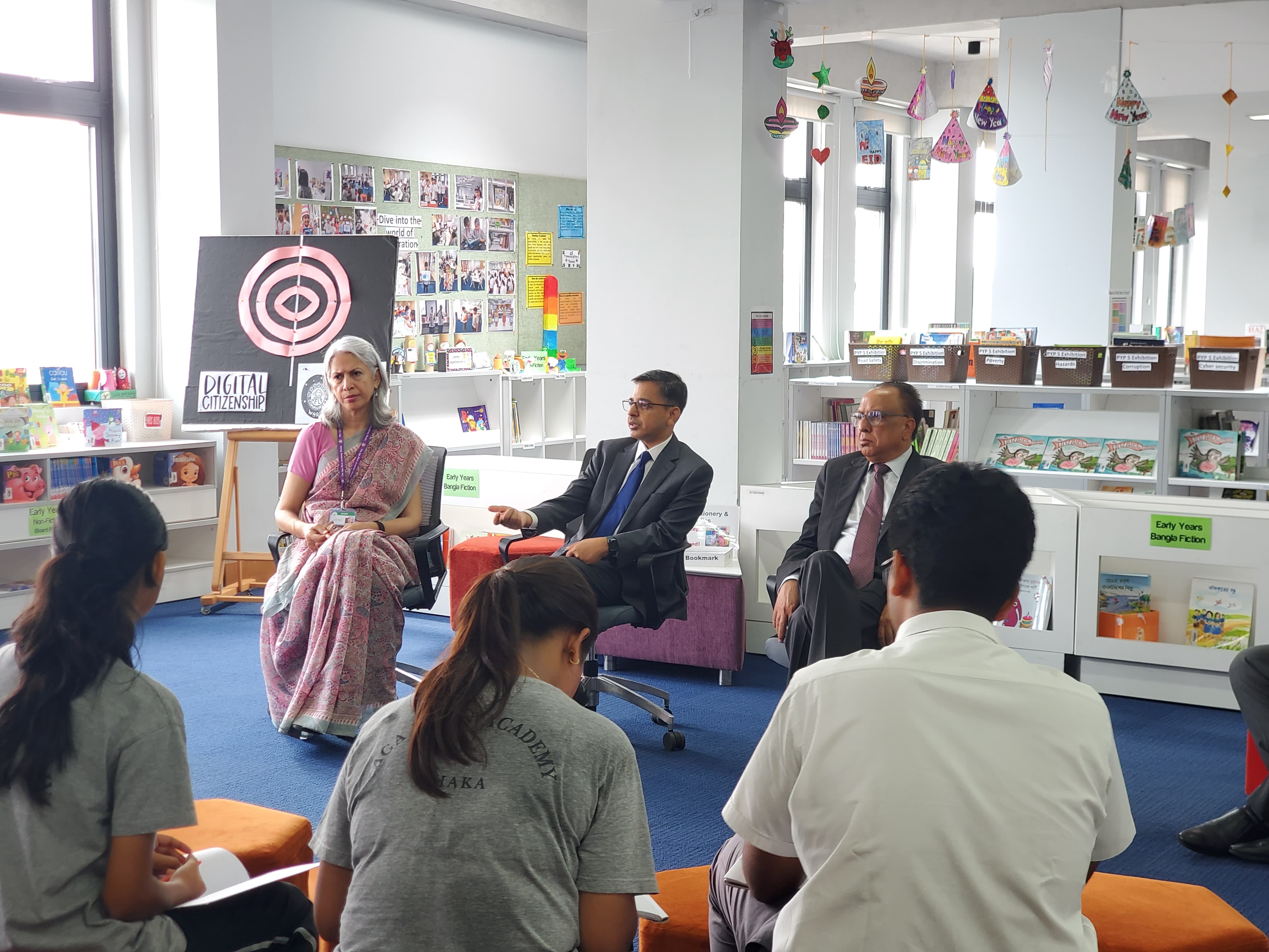 High commissioner of India to Bangladesh visits AKA Dhaka