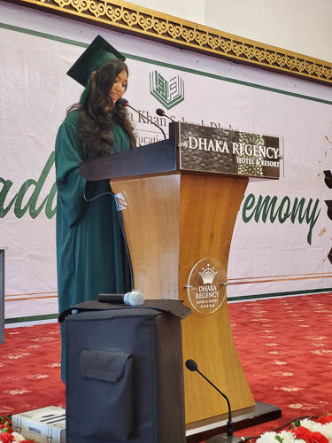 Graduation ceremony 2024