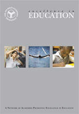 Excellence in Education - 2012 brochure (PDF)