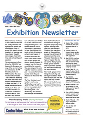 PYP Newsletter - May 2012