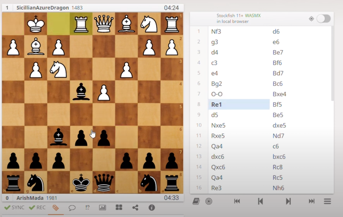 Onlinechess - Chess Club 