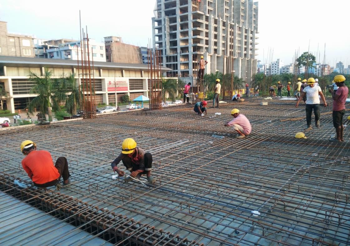 Aga Khan Academy Dhaka construction October 2018