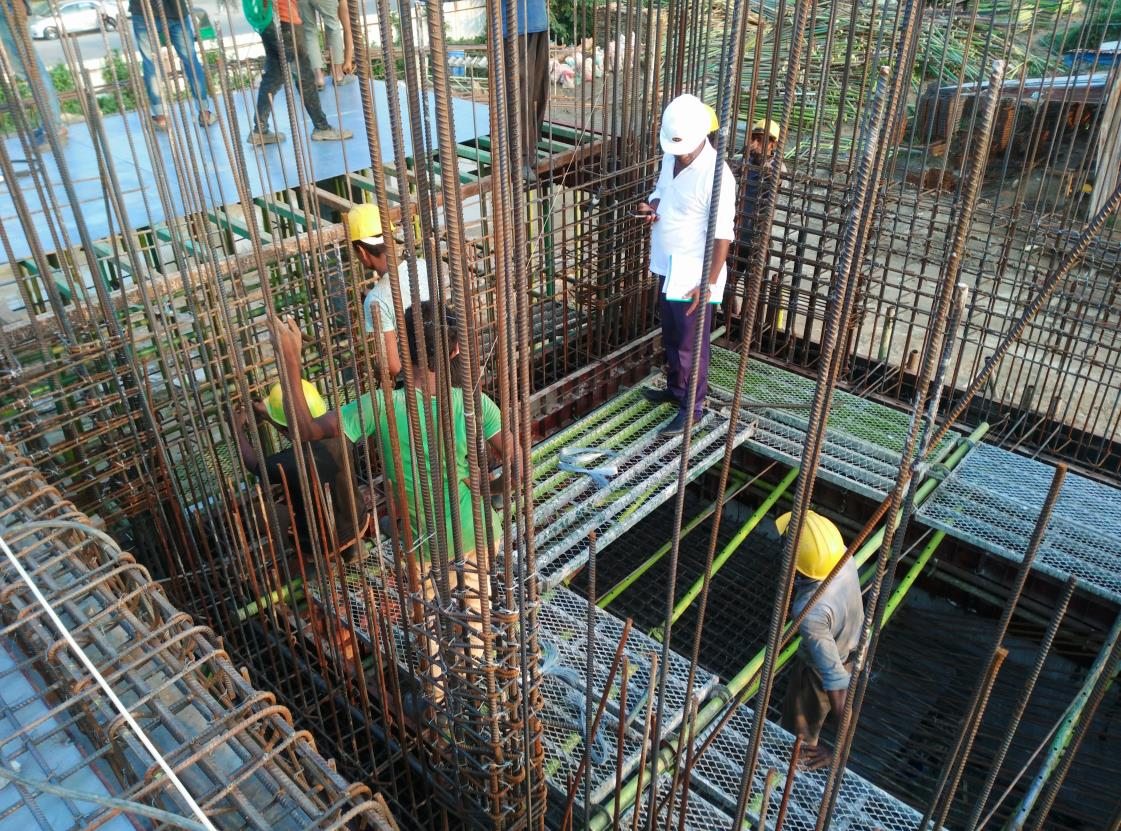 Aga Khan Academy Dhaka construction October 2018