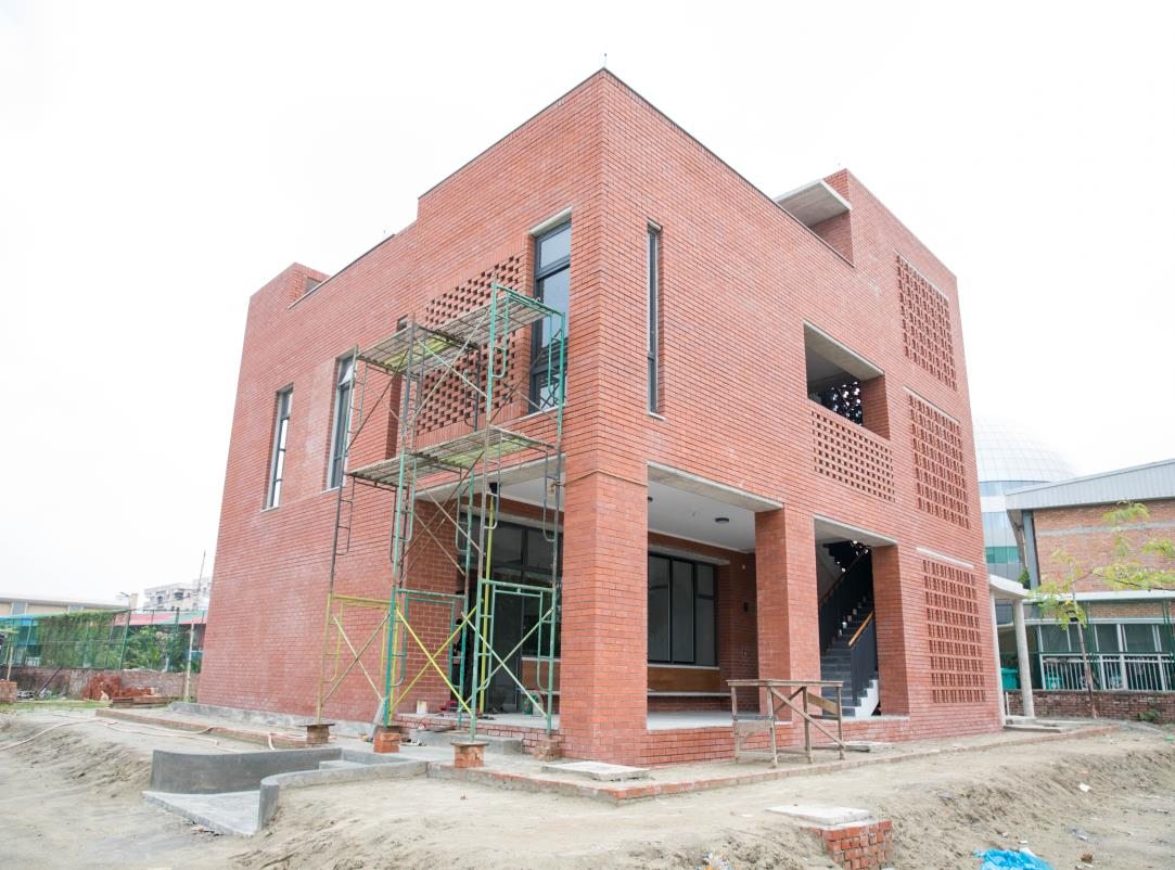 Aga Khan Academy Dhaka construction October 2018