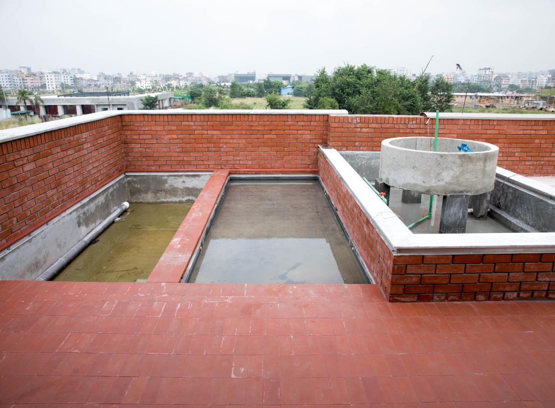 Aga Khan Academy Dhaka construction October 2018