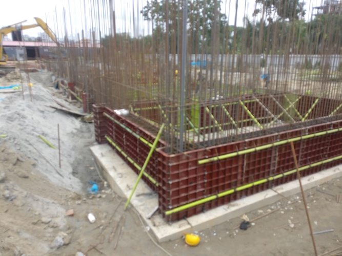 Aga Khan Academy Dhaka construction August 2018