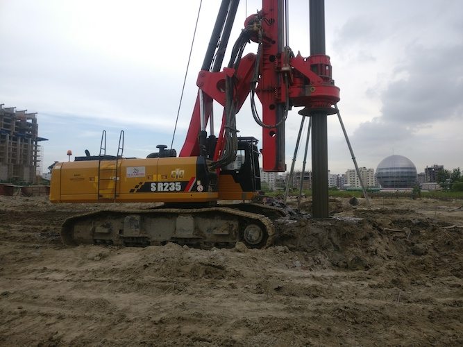 Aga Khan Academy Dhaka construction August 2018