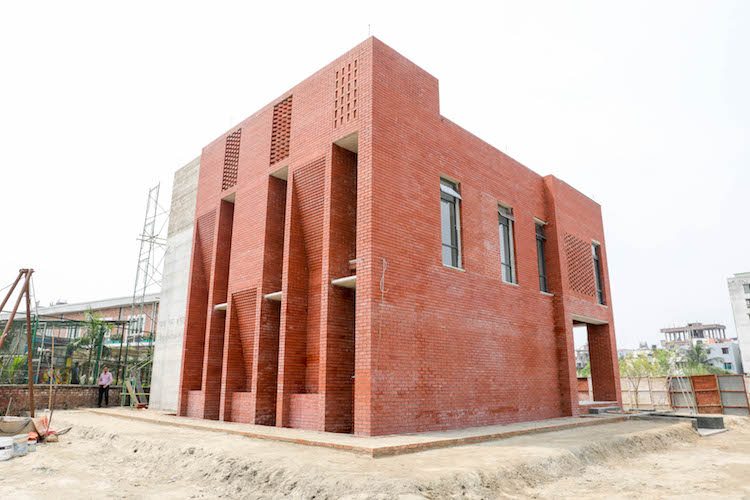 Aga Khan Academy Dhaka construction September 2018