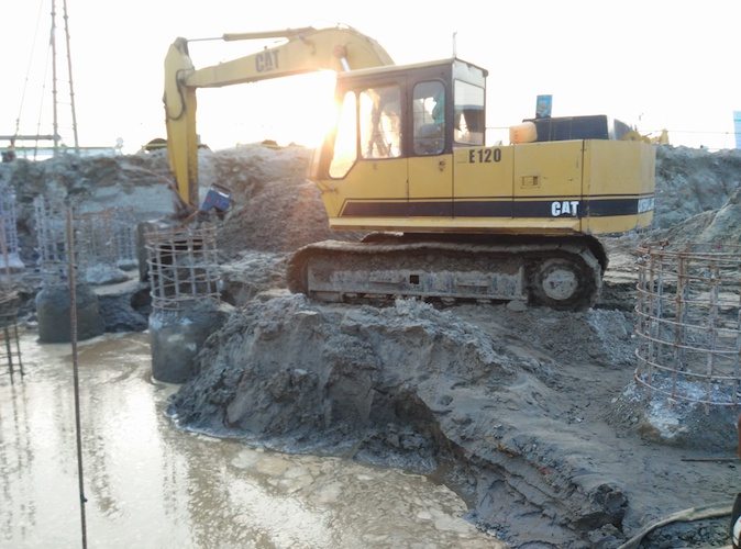 Aga Khan Academy Dhaka construction September 2018