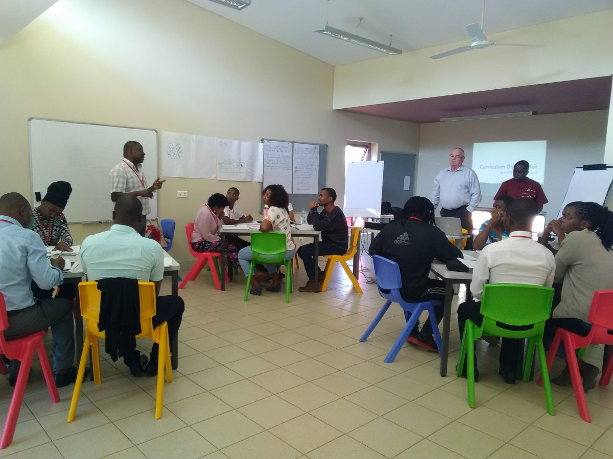 2018 Teacher Preparation Programme in session
