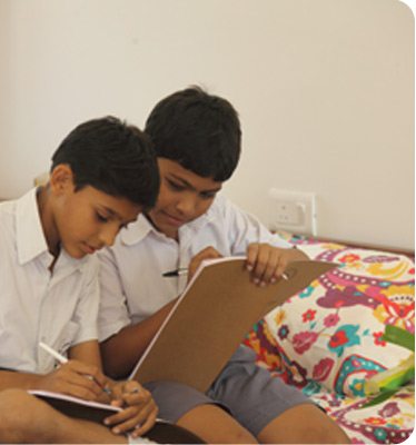 Students in Residence in Hyderabad
