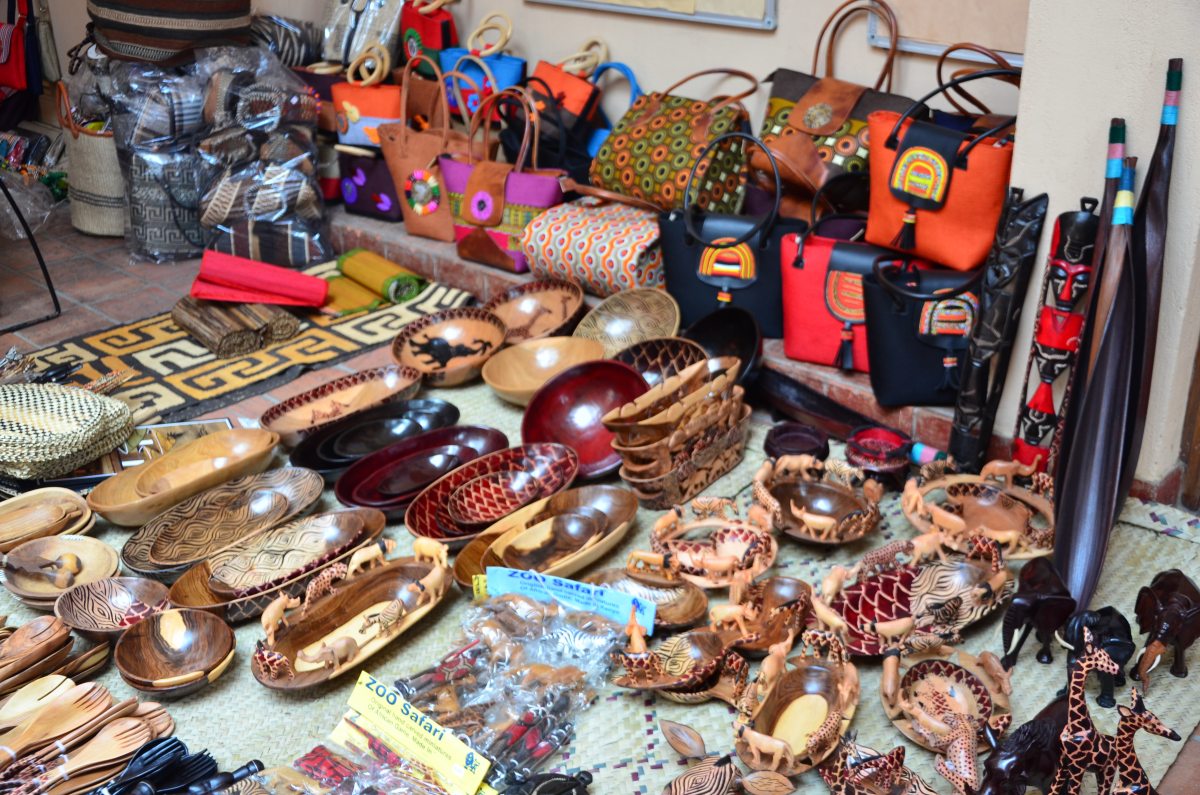 Kenyan souvenirs from Mama Sita's