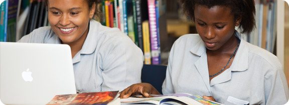 Mombasa Students Studying