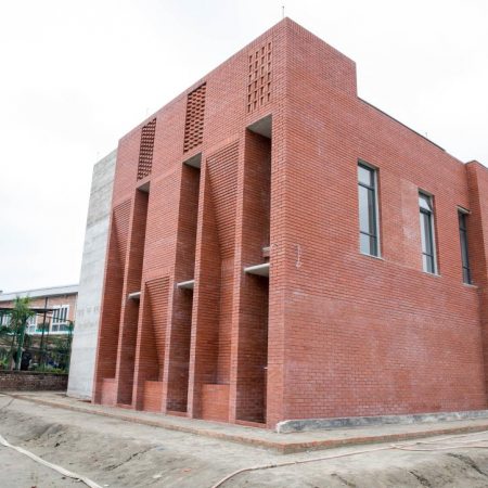Aga Khan Academy Dhaka construction October 2018