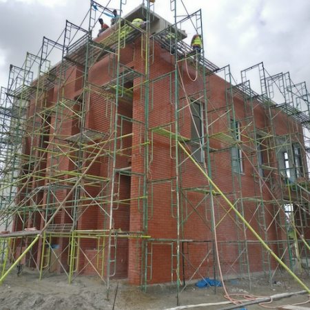 Aga Khan Academy Dhaka construction August 2018