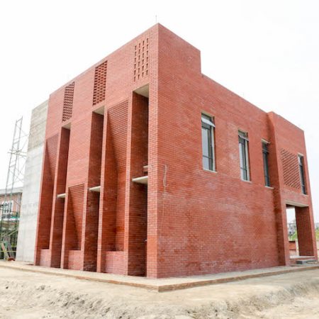 Aga Khan Academy Dhaka construction September 2018
