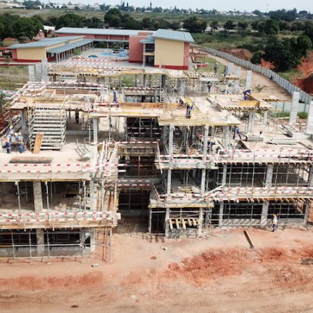 AKA Maputo construction May 2018