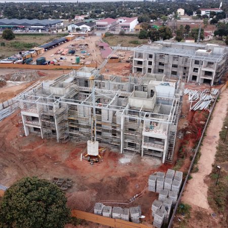 Maputo Construction August