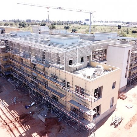 AKA Maputo construction September 2018