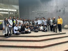 DP1 students visit the Atomic Energy Research Establishment