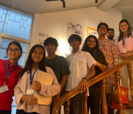 Students who won IB grant by designing Project Probaho