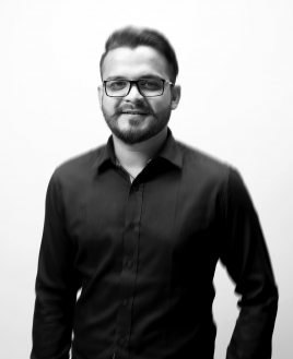 Maruf Hasan, communications manager 