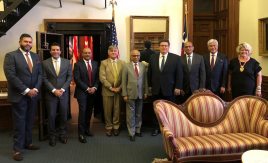Academies Texas meeting - Secretary of State