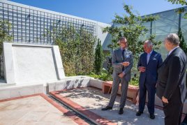 Aga Khan Centre inauguration