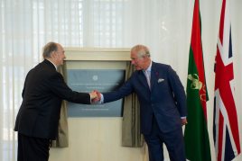 Aga Khan Centre inauguration