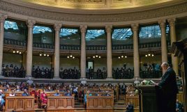 His Highness the Aga Khan addresses the Portuguese Parliament