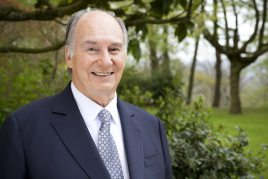 His Highness the Aga Khan