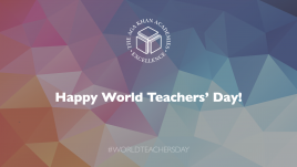 World Teachers' Day 2021