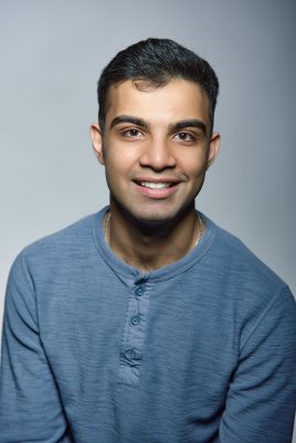 Headshot of Jemin Patel