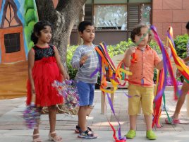 PYP Children's Day celebrations