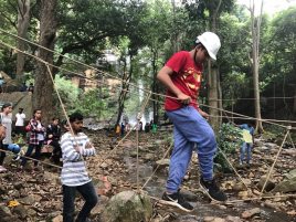Adventure-seekers explore Srisailam on IAYP Trek