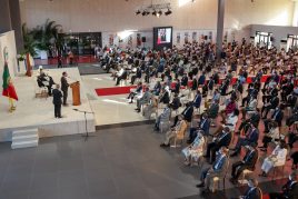 AKA Maputo Inauguration Ceremony