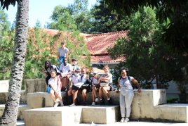 Grade 6 students at Tunduru Gardens