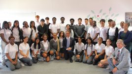 Ambassador of the United States to Mozambique visits the Aga Khan Academy Maputo 