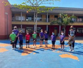 AKA Maputo Junior School Student Council 