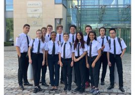 Mahek Shah: British Aviation Camp