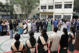 The Aga Khan School, Dhaka 35th anniversary celebration 