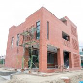 Aga Khan Academy Dhaka construction October 2018