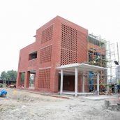 Aga Khan Academy Dhaka construction September 2018