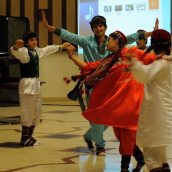 Tajik dancing