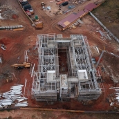 AKA Maputo construction August 2018