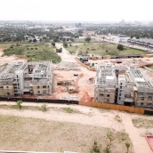 AKA Maputo construction September 2018