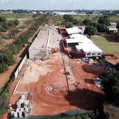 AKA Maputo construction October 2018