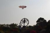 Hyderabad remote control kite festival